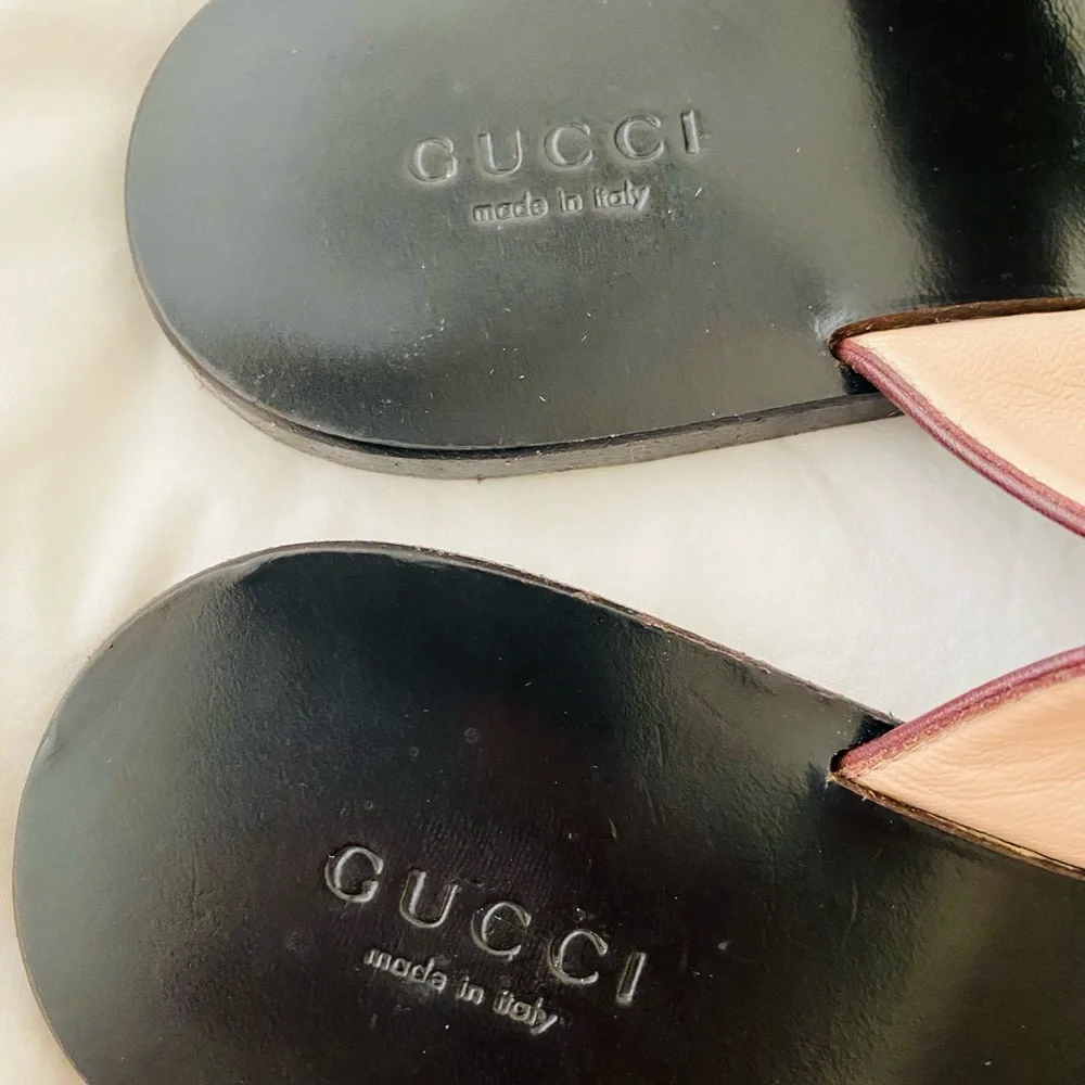 Authentic Gucci Sandals - Picture 5 of 12